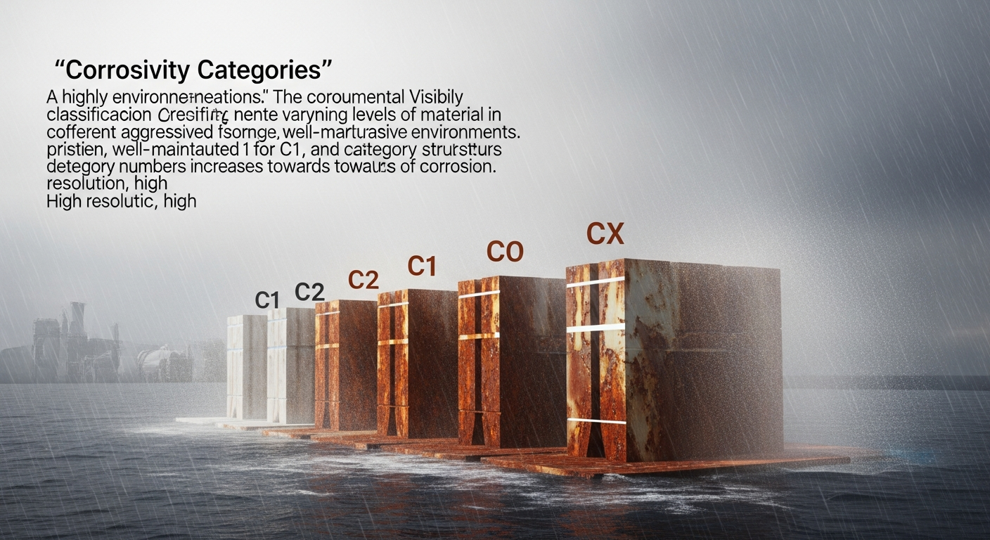 Categories de Corrosivitat
