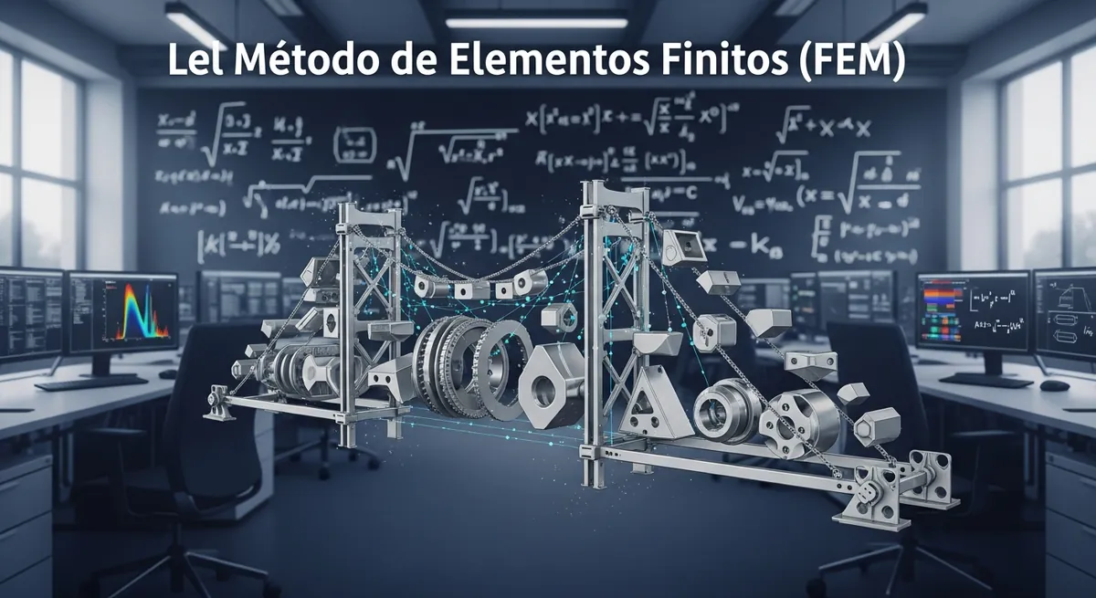 Método de los Elementos Finitos (MEF)