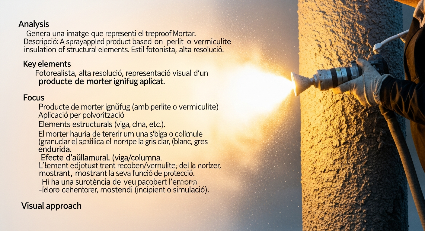 Fireproof Mortar