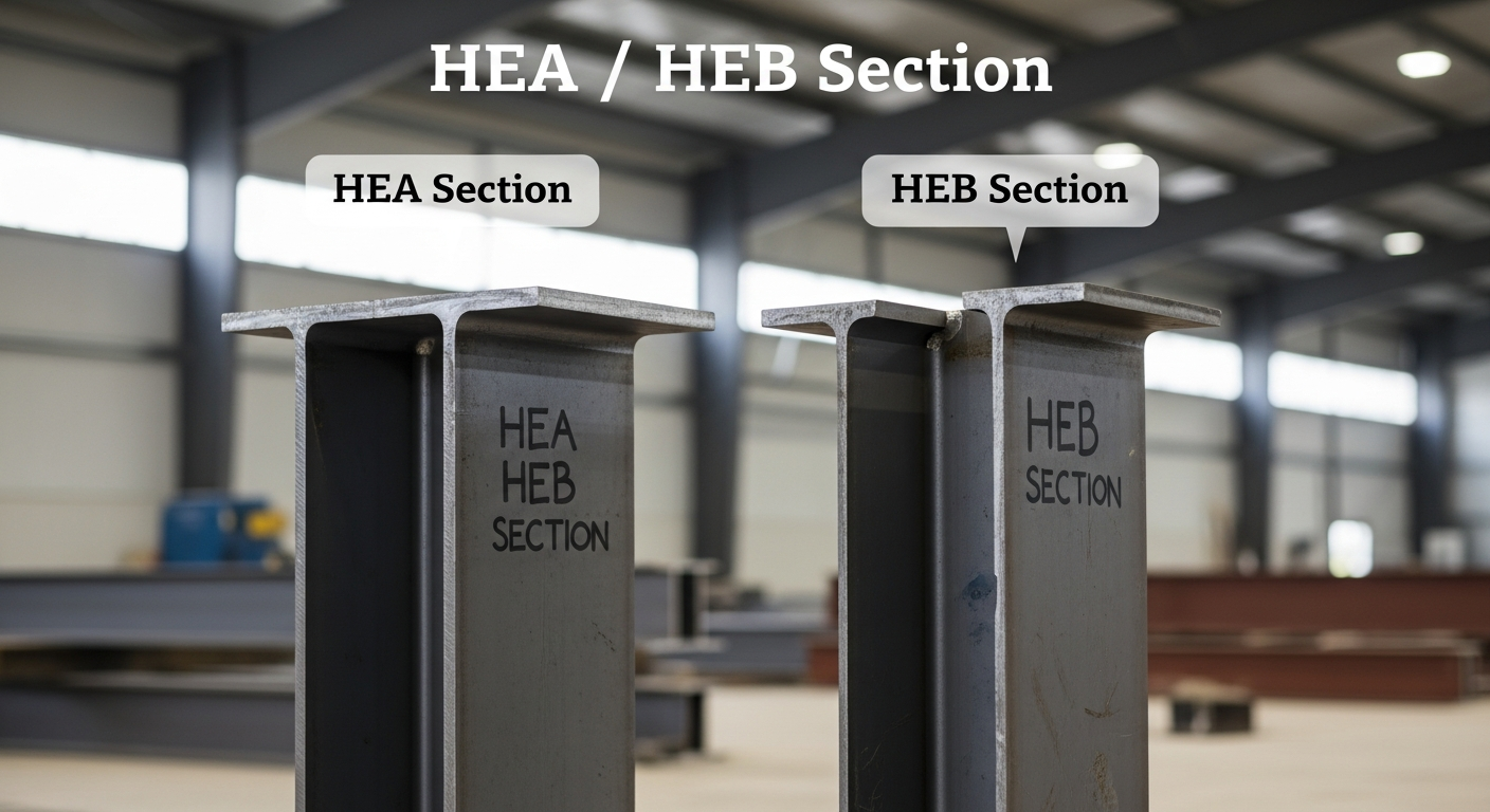 Profilé HEA / HEB