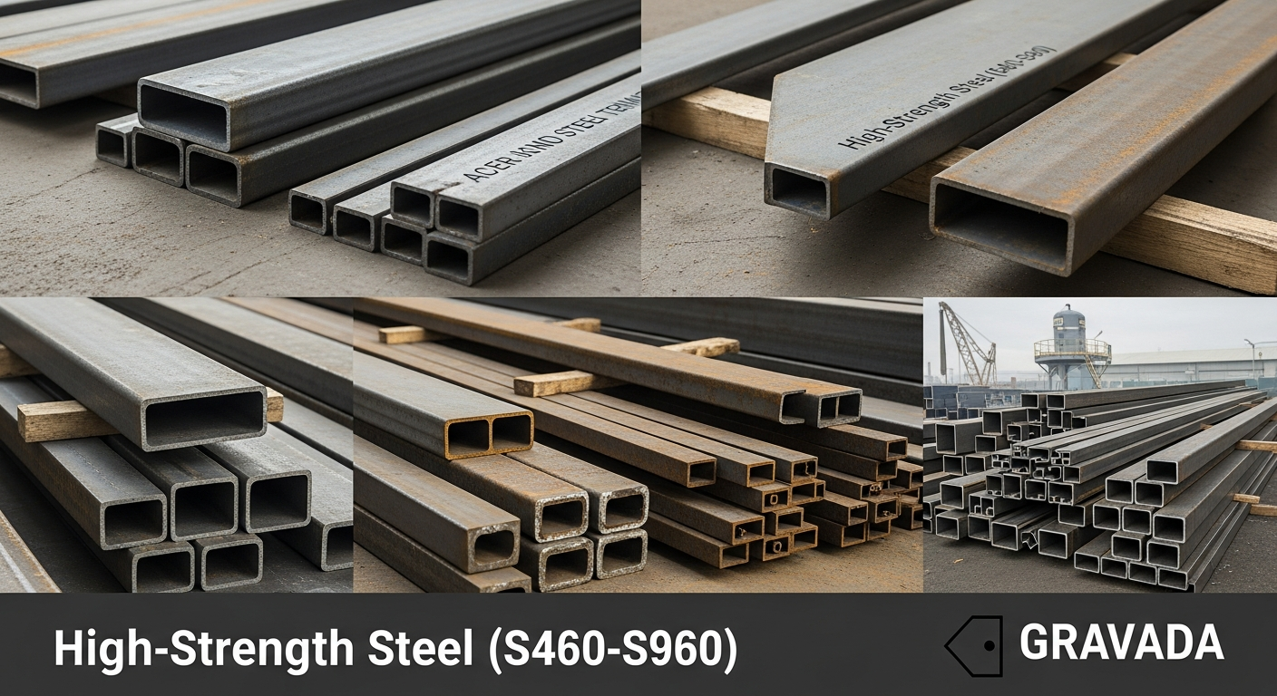 High-Strength Steel (S460-S960)