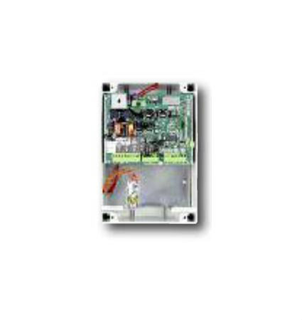 CONTROL PANEL TO COMPLETE THE INSTALLATION 24V