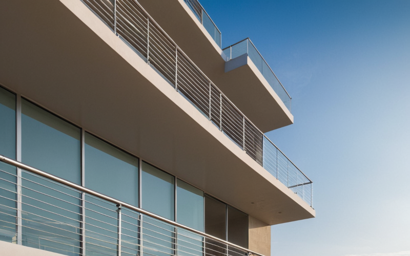 Specialists in the design and manufacture of balconies Specialists in the design and manufacture of balconies