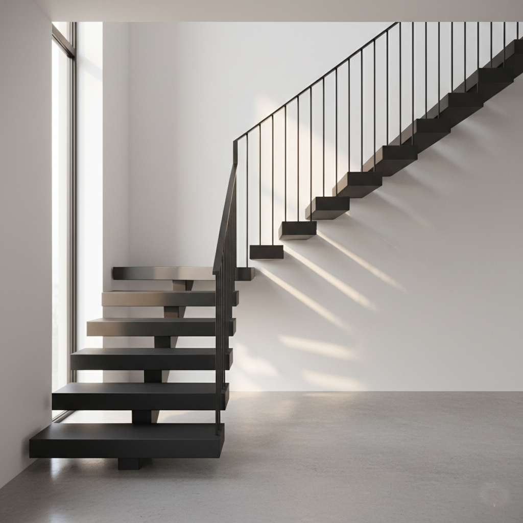 Stairs and Railings