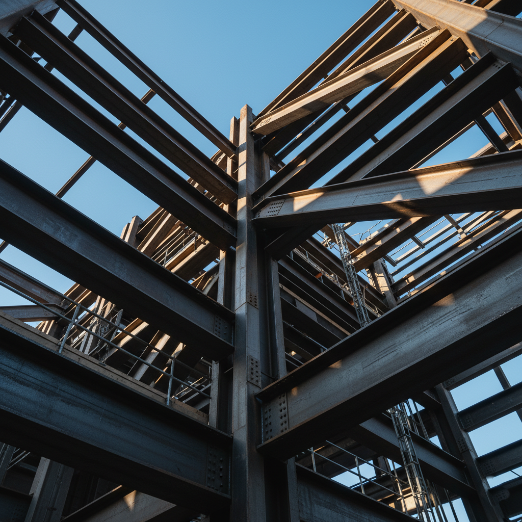 Iron beams